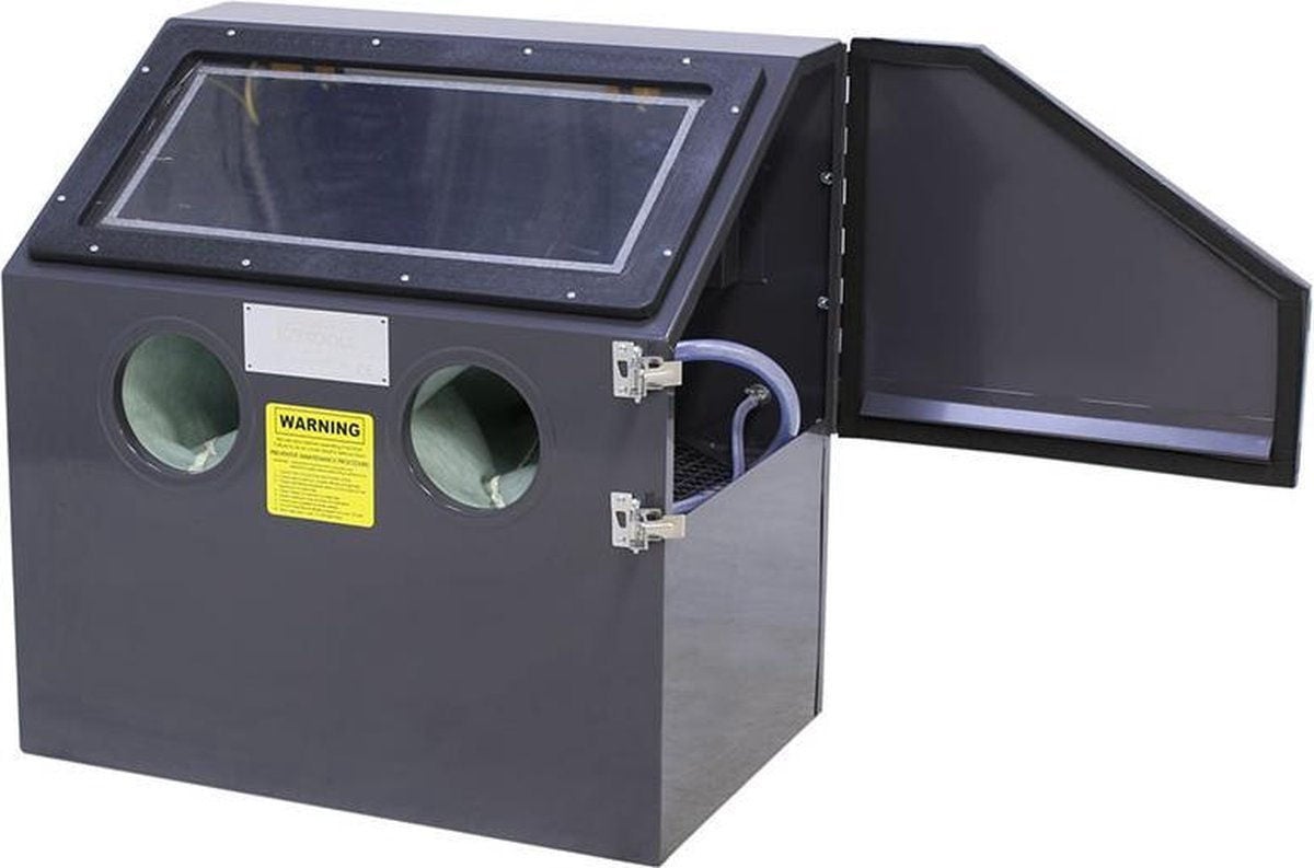 Straalkast/straalcabine tafelmodel 110 liter