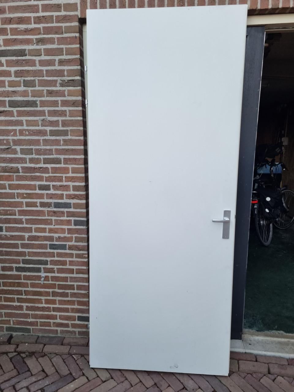 Gratis ophalen : binnendeur opdek 231 x 93 cm