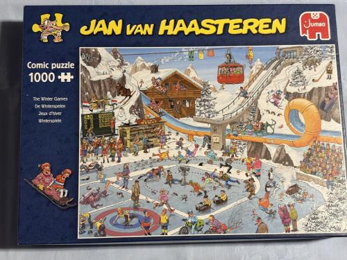Jan van Haasteren puzzel 1000 stukjes