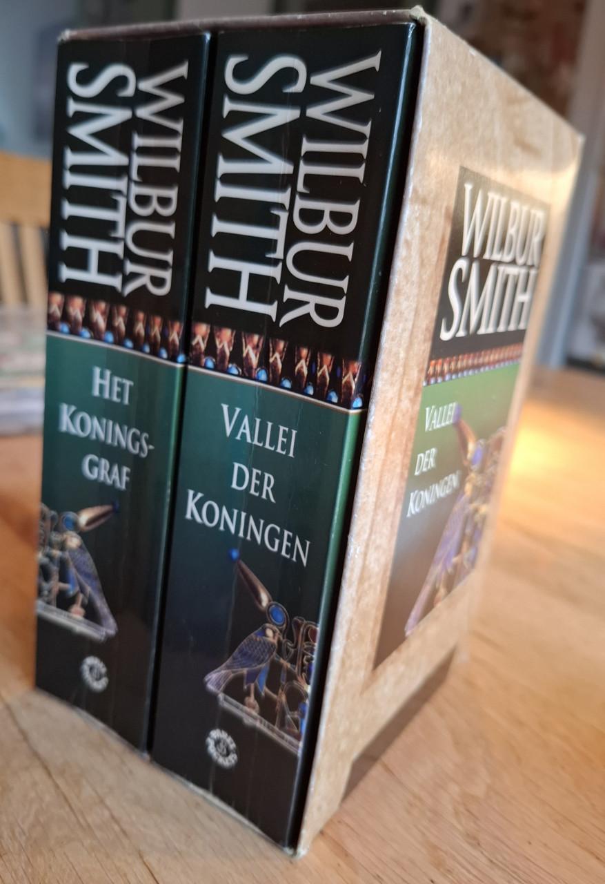 Het Koningsgraf - Vallei der Koningen, Wilbur Smith, 2 delen in cassette