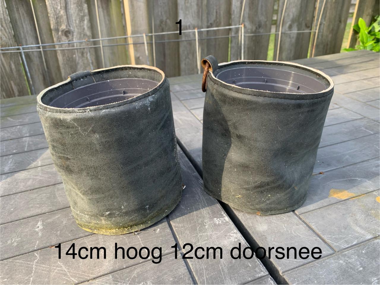 Glazen potten, ideaal voor decoupage workshops