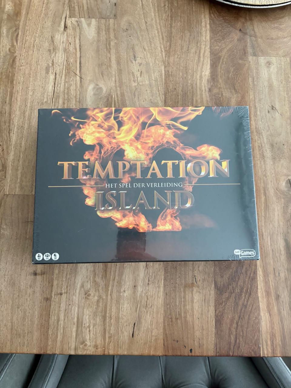 Temptation Island bordspel.