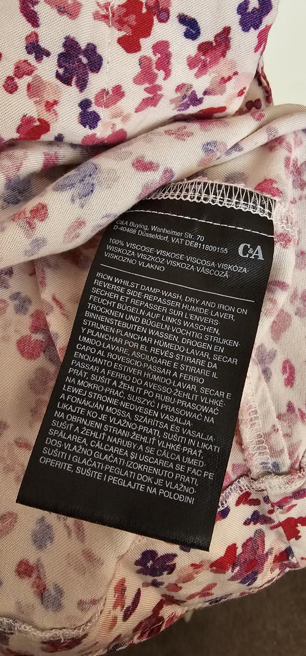 C&A blousejurk lang blouse maat 48