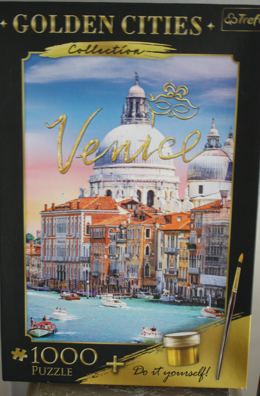 Puzzel venetie-1000 stukjes