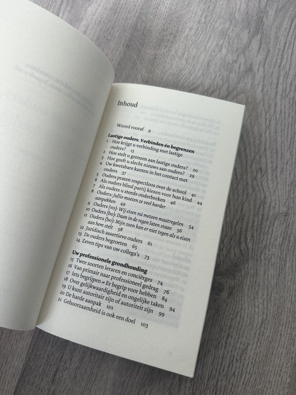 Boek; die ene leerling