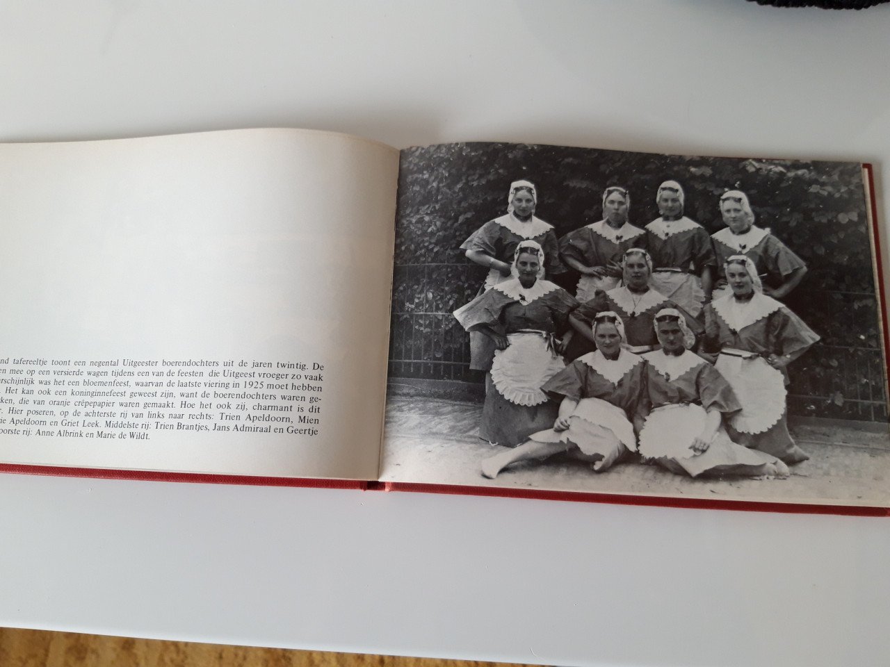 Fotoboek: Kent u ze nog.......de Uitgeesters