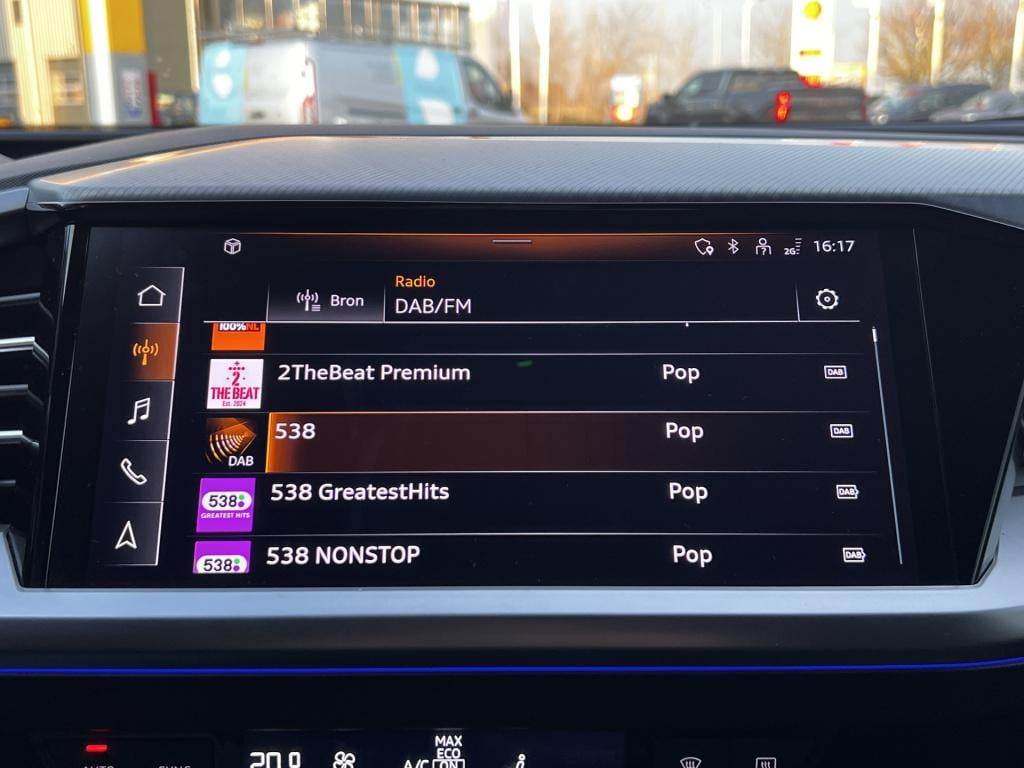 Audi Q4 E-tron 35 advanced edition 55 kwh | camera | carplay | nav | adapti