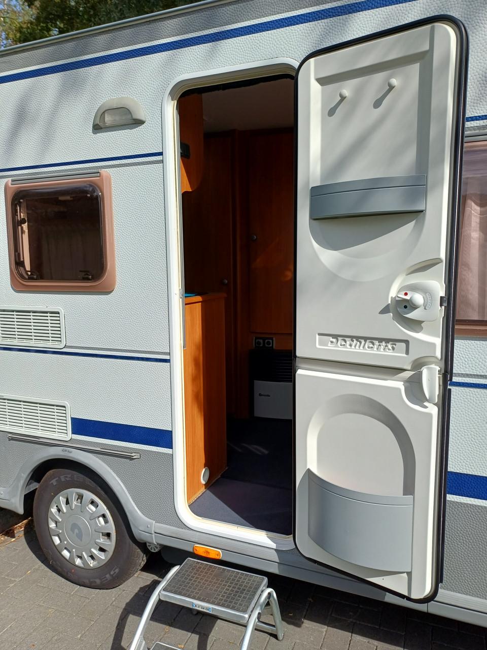 Caravan Dethleffs Beduin