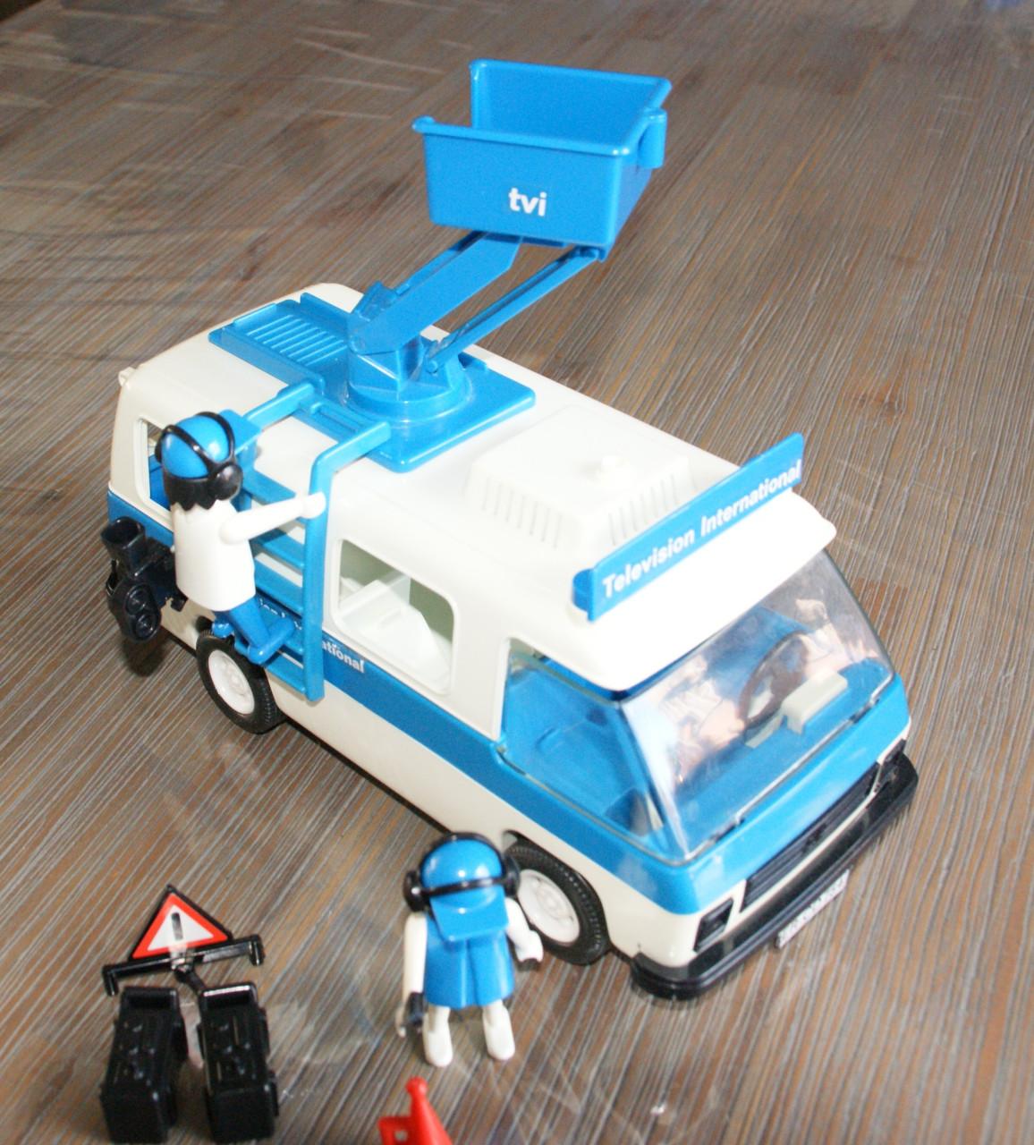 Playmobil TV-Televisiewagen (set nummer 3530)