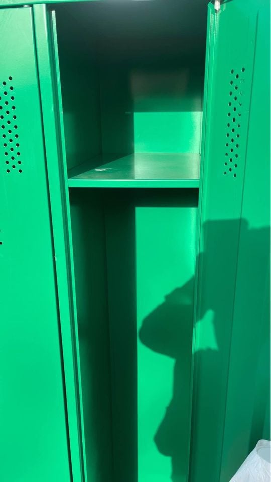 Groene lockerkast