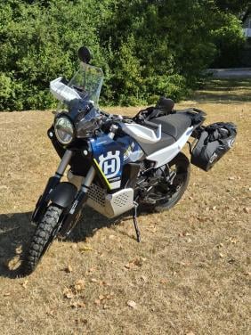 Husqvarna Norden 901 Expedition 2023 nieuwstaat