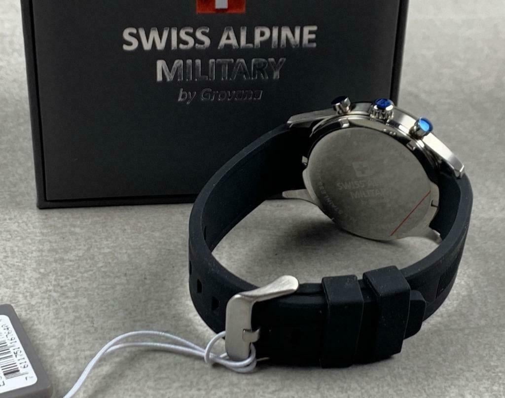 Swiss Alpine Military Quarts chronograph horloge