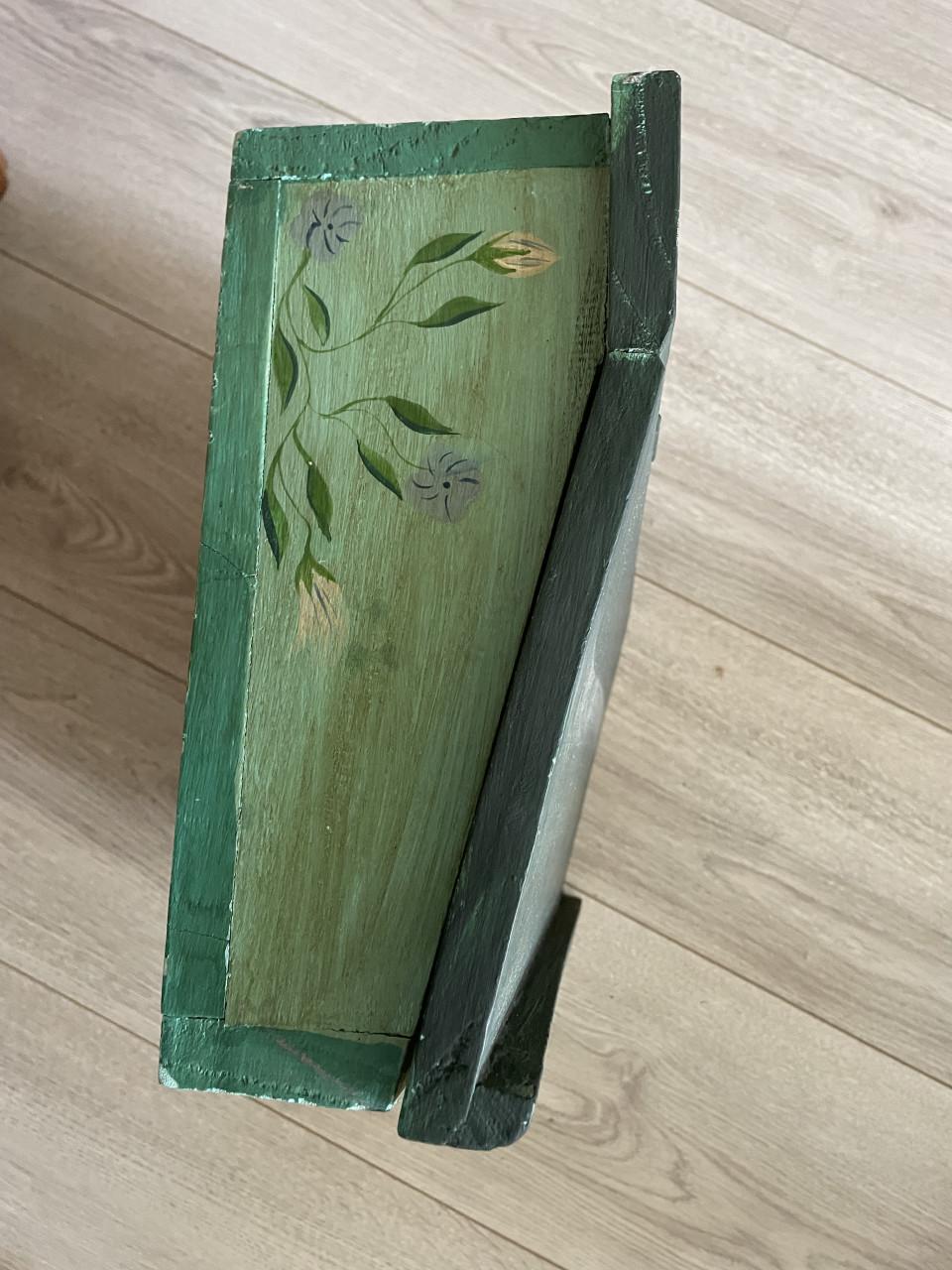 Vintage houten kastje