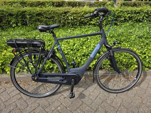Schitterende Gazelle Paris elektrische heren fiets met Bosch middenmotor