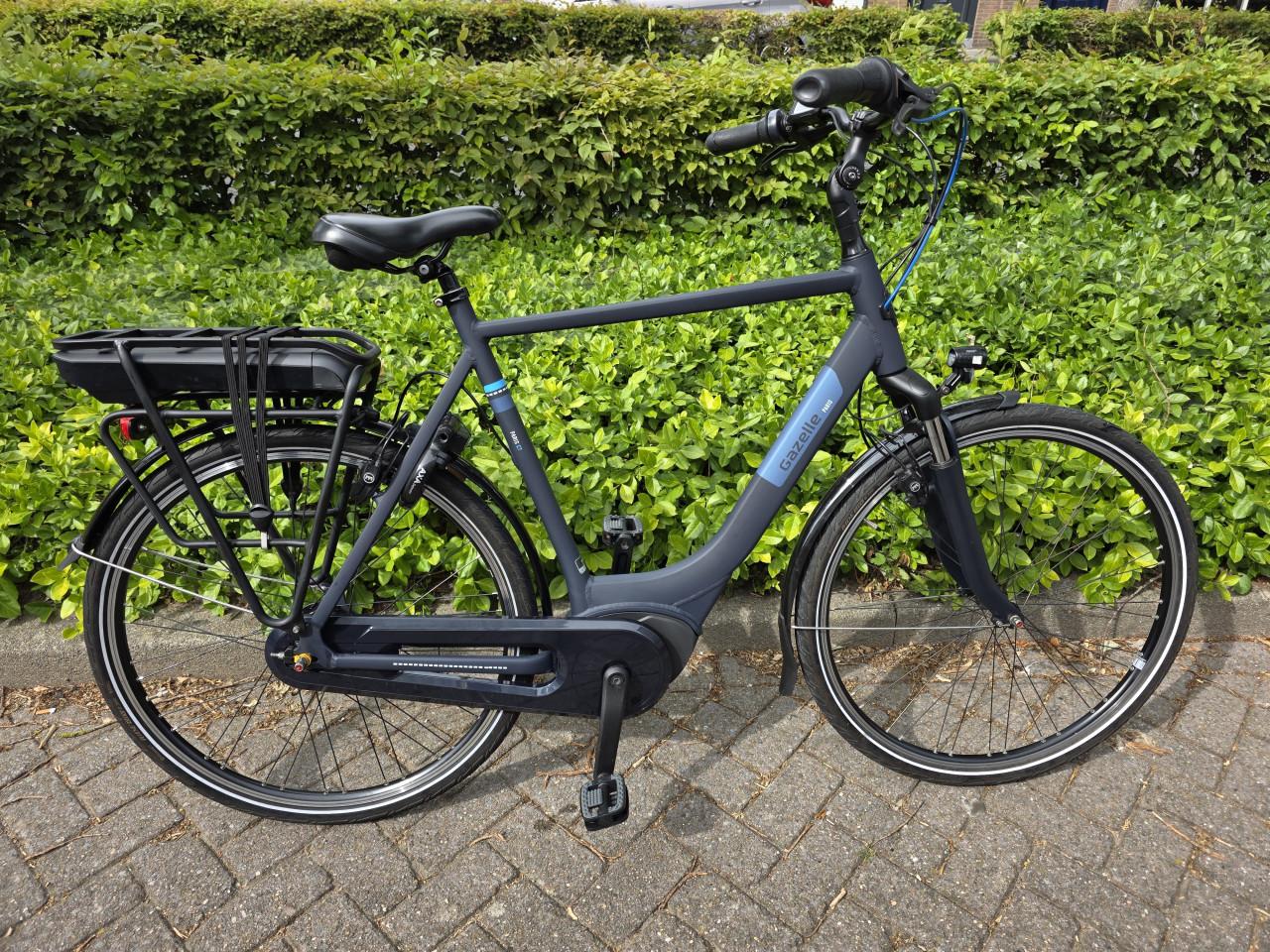 Schitterende Gazelle Paris elektrische heren fiets met Bosch middenmotor
