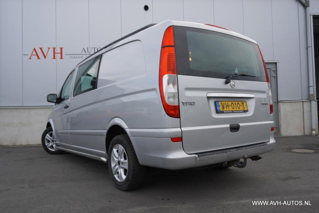 Mercedes-Benz Vito 113 cdi dubbel cabine, automaat!