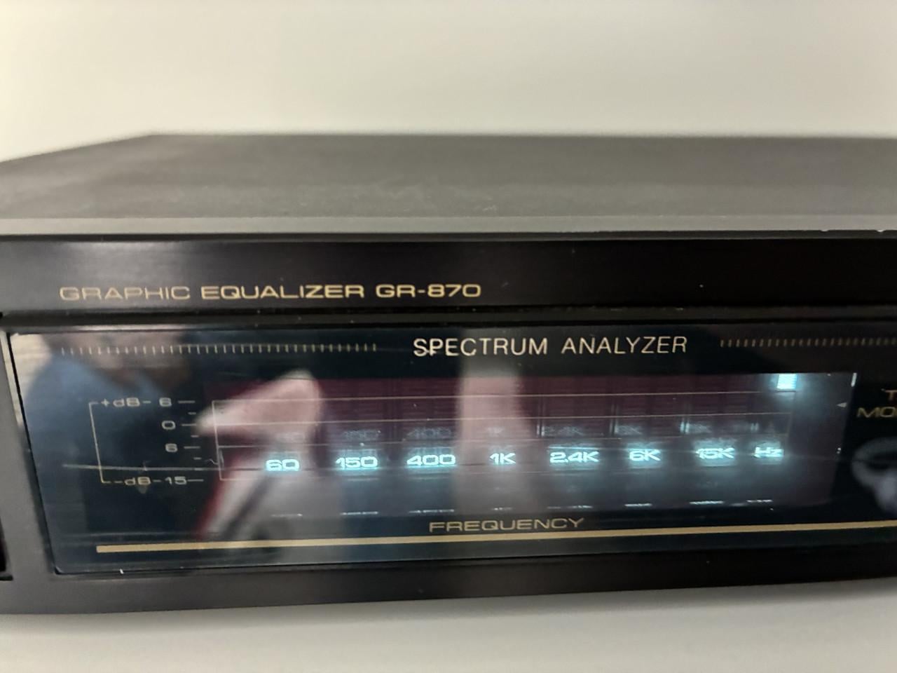 Pioneer equalizer GR870