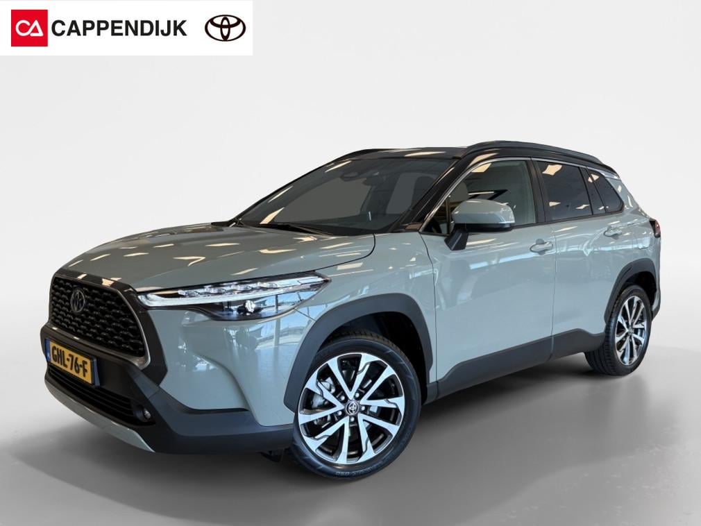 Toyota Corolla Cross hybrid 140 style | premium pack | achterklep elektrisc