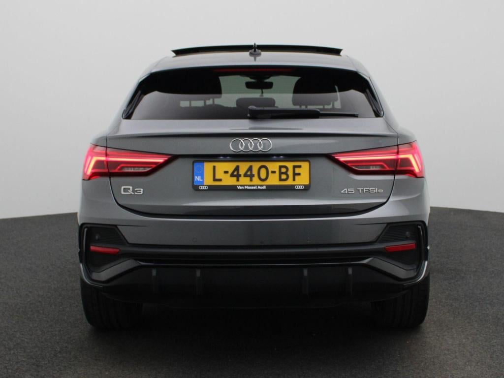 Audi Q3 sportback 45 tfsi e s edition | panoramadak | 2x s-line | automaat 