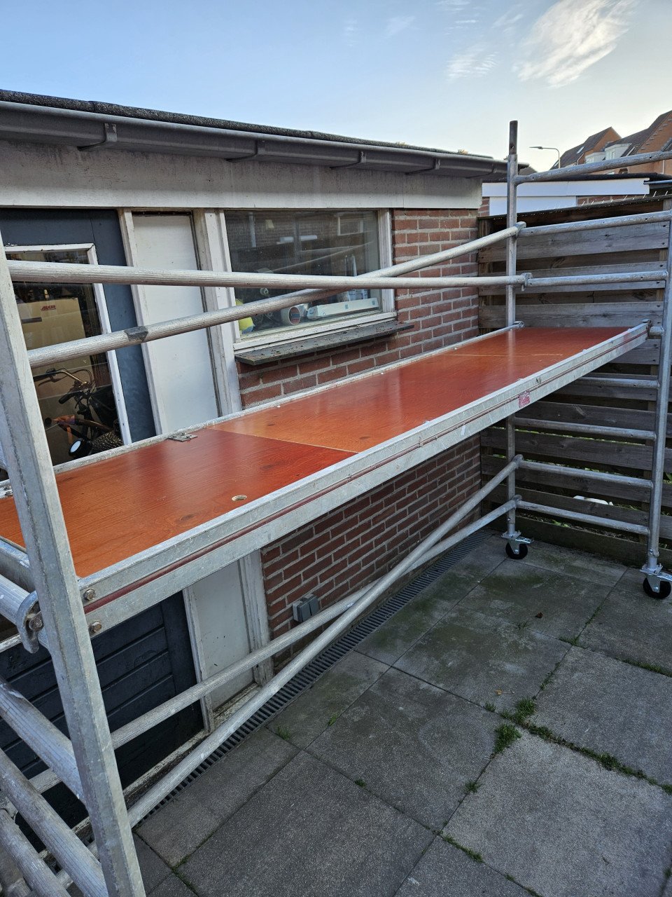 Steiger te koop