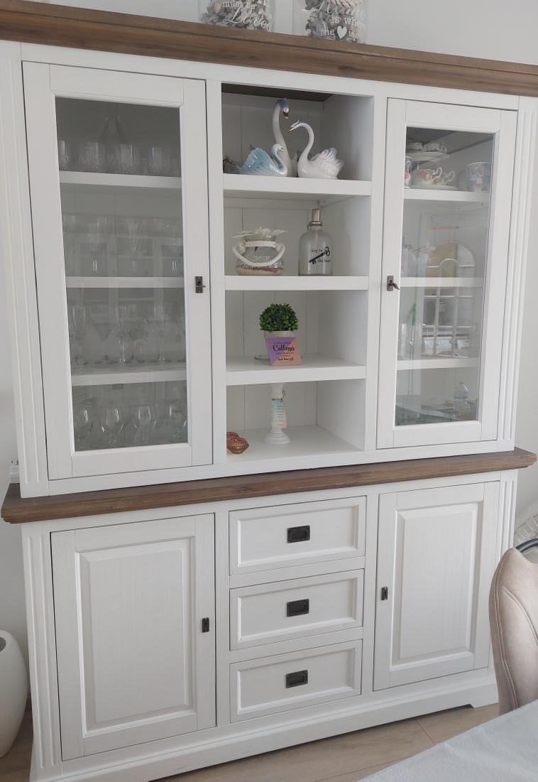 Vitrine kast, dressoir, salon tafel, eettafel, tv kast