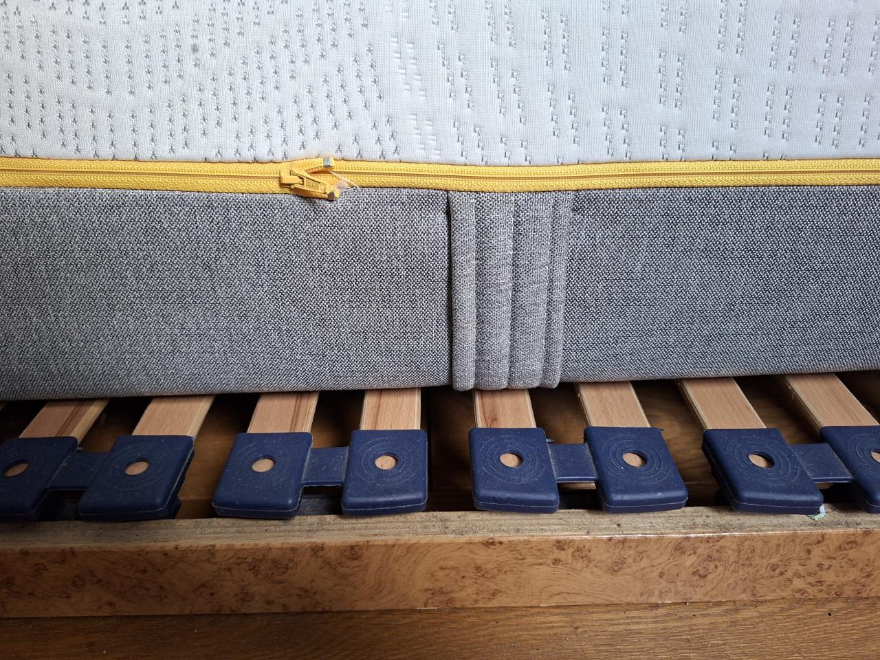 Matras en lattenbodems