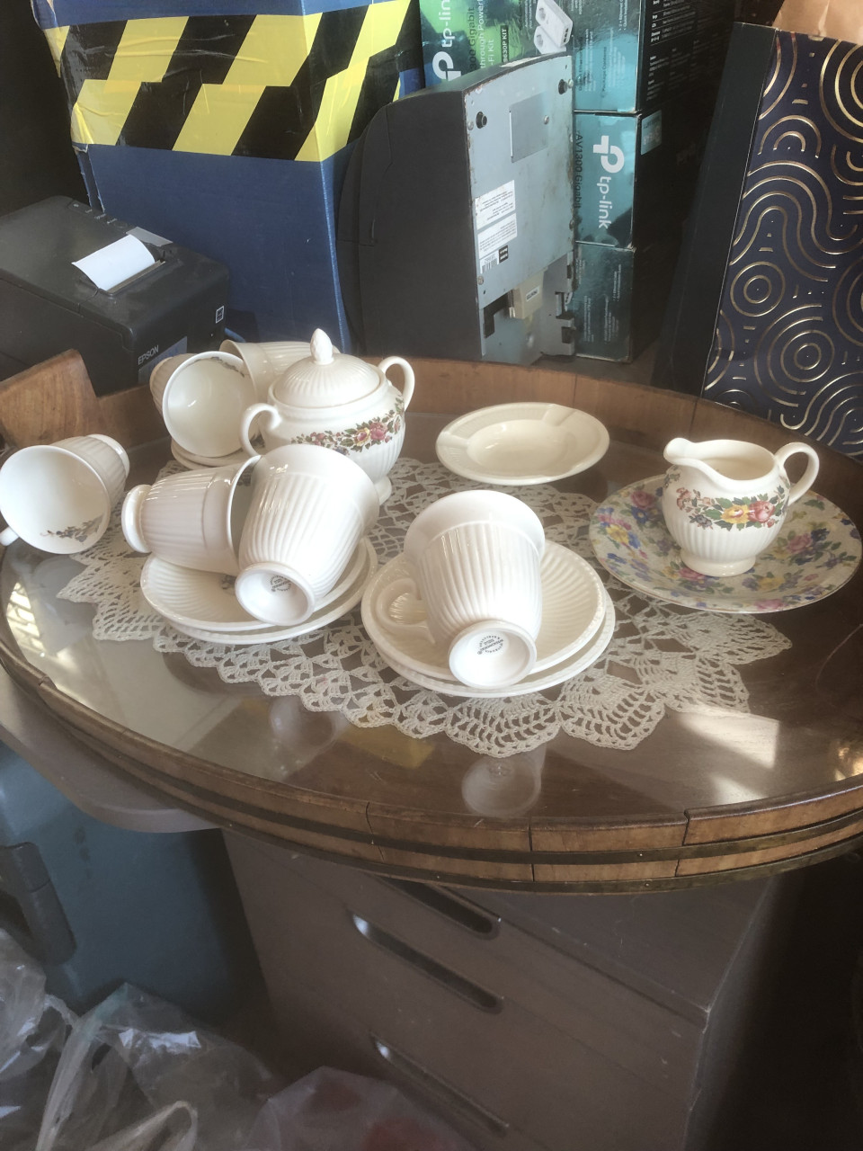 Wedgewood theeservies
