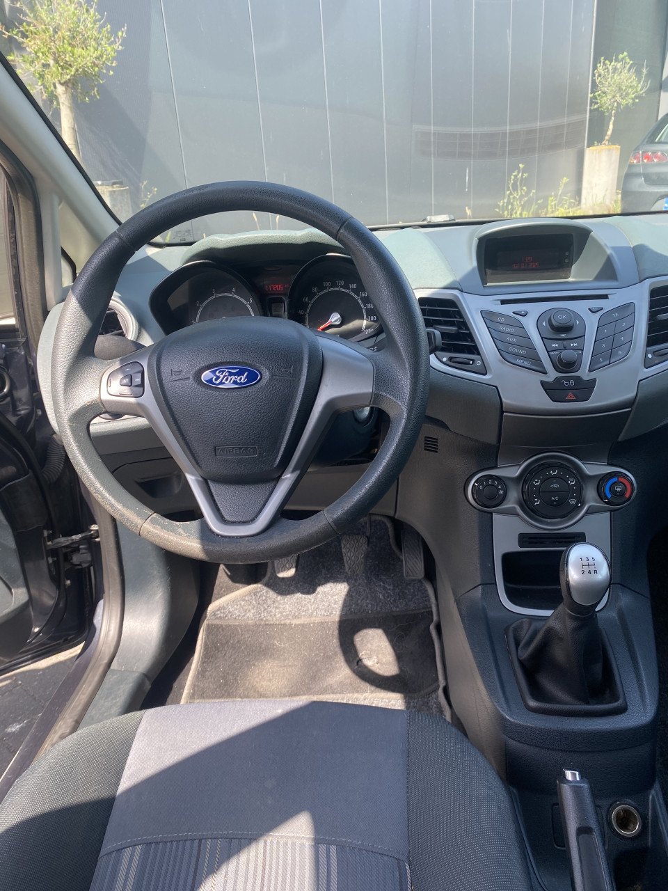 Ford Fiësta 1.25 44KW 5DR 2009 Grijs | NAP | NIEUWE APK!