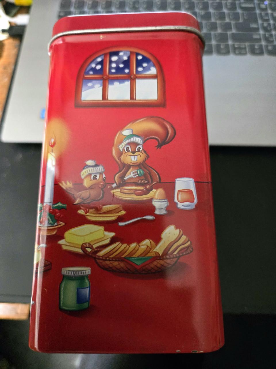 Bolletje Kerstblik  16 x 16 x 8,5 cm