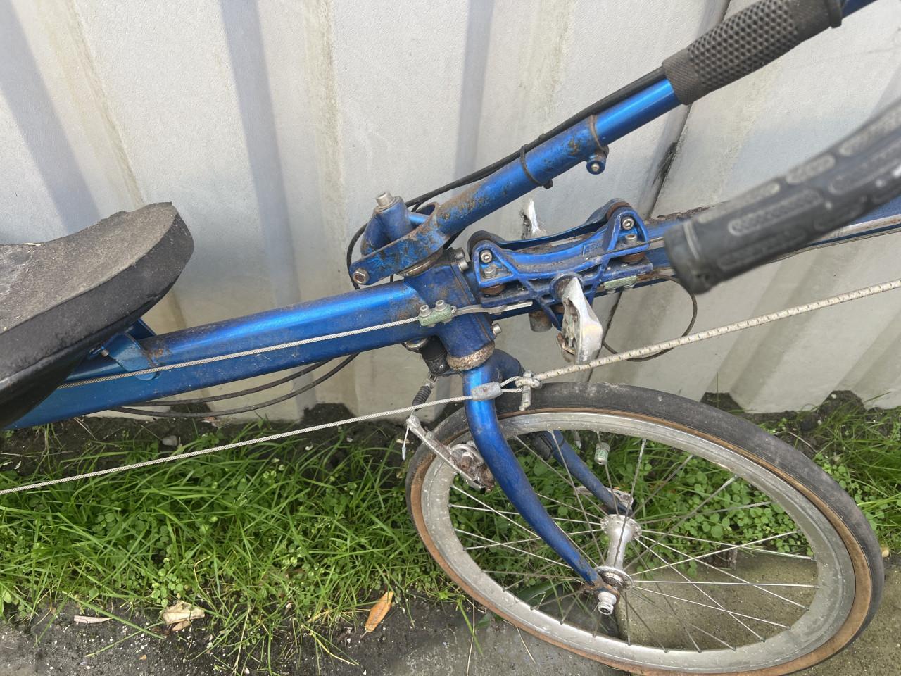 Roeifiets Thys222 Opknapper