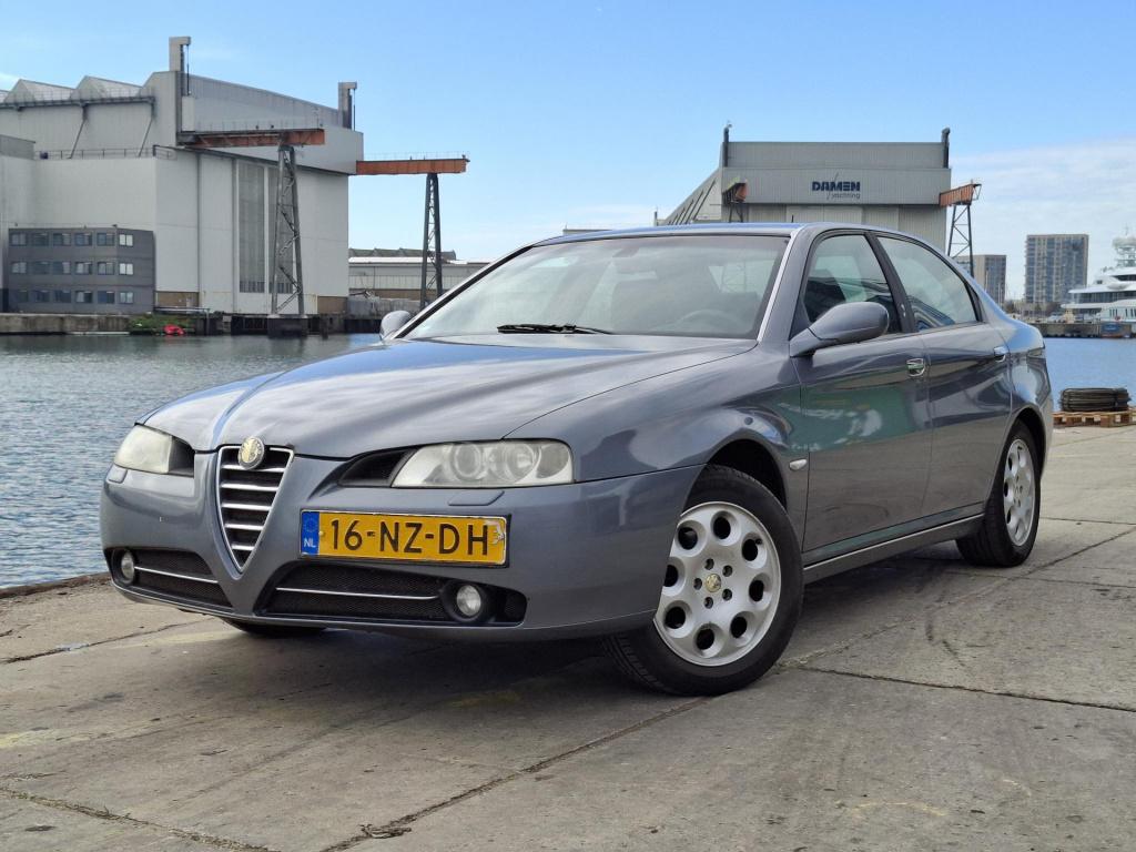 Alfa Romeo 166 2.0 t.spark progression apk 21/08/2026