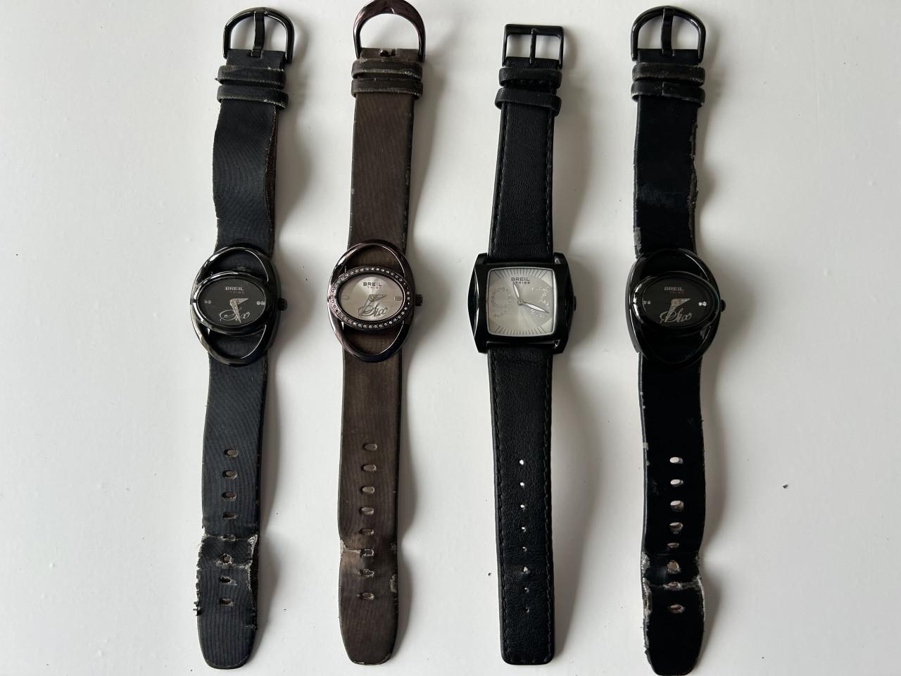 4 gedragen Breil horloges van het type Tribe