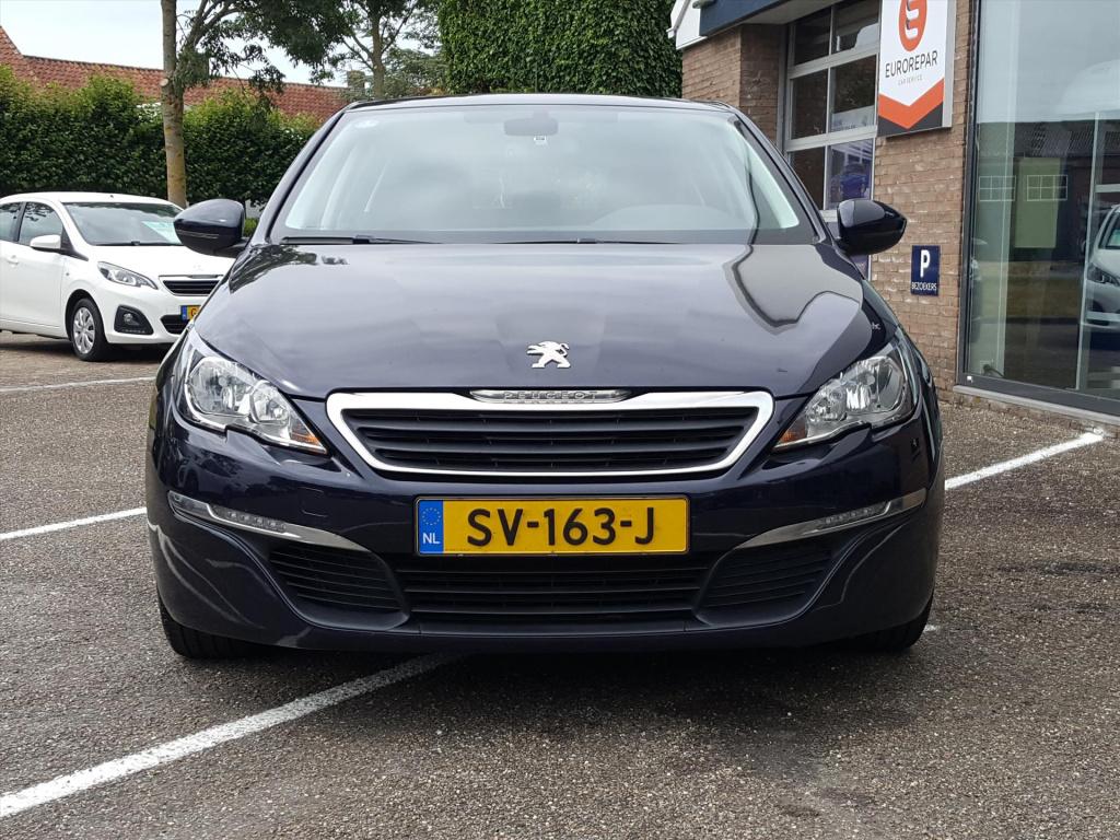 Peugeot 308 1.2 e-thp 110pk blue lease premium | navigatie | bt | cruise & 