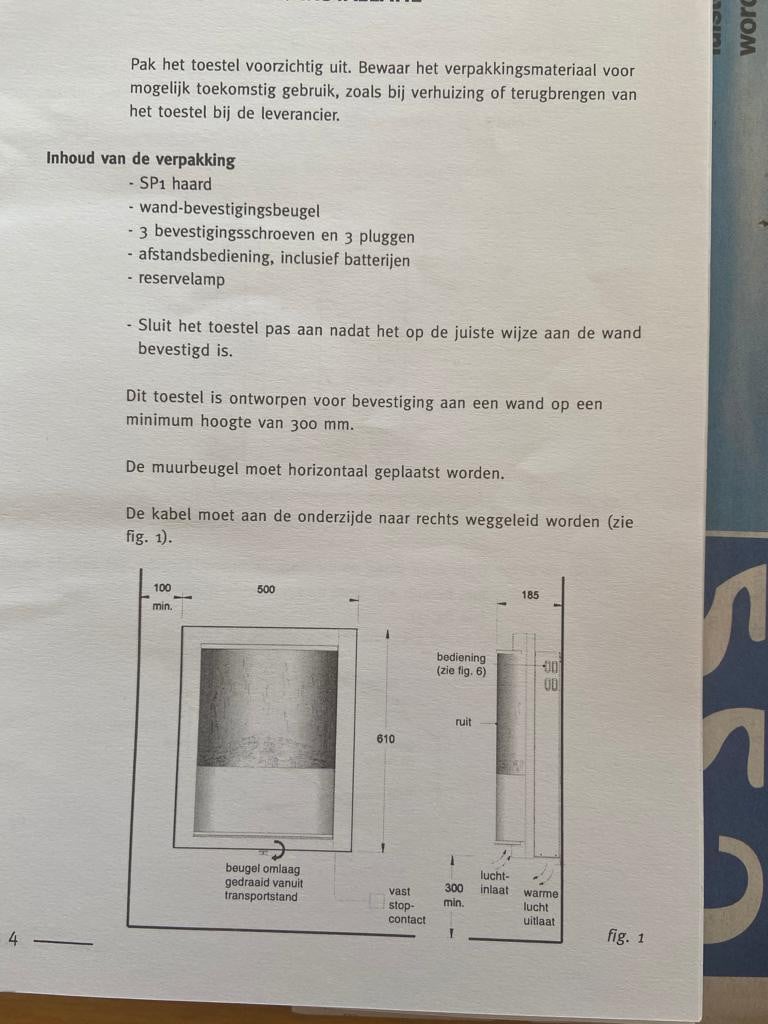 Pelgrim Saphire Electrische (sier)haard