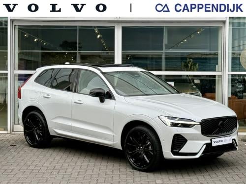 Volvo XC60 t6 398pk ultra black edition recharge| panodak| 360camera| adap.