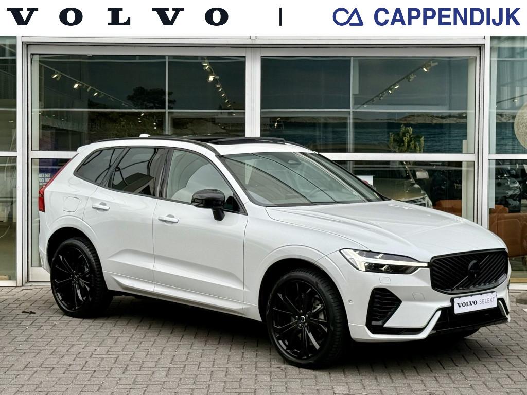 Volvo XC60 t6 398pk ultra black edition recharge| panodak| 360camera| adap.