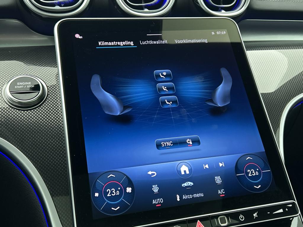 Mercedes-Benz Cle coupé 300 e amg plug-in hybride amg line | night pakket |