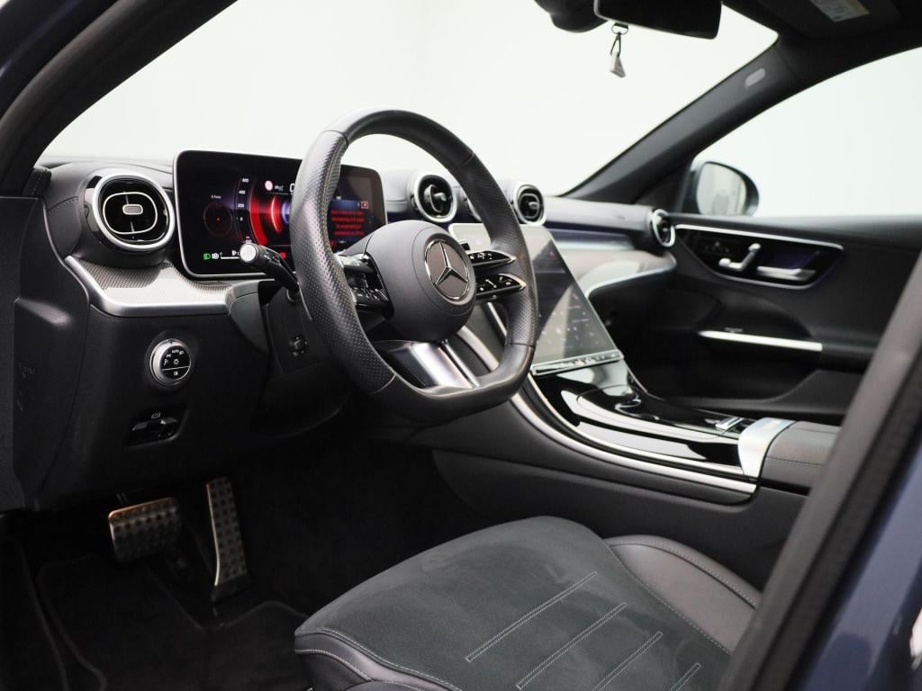 Mercedes-Benz C-Klasse 300 e amg line | automaat | panoramadak | climate co