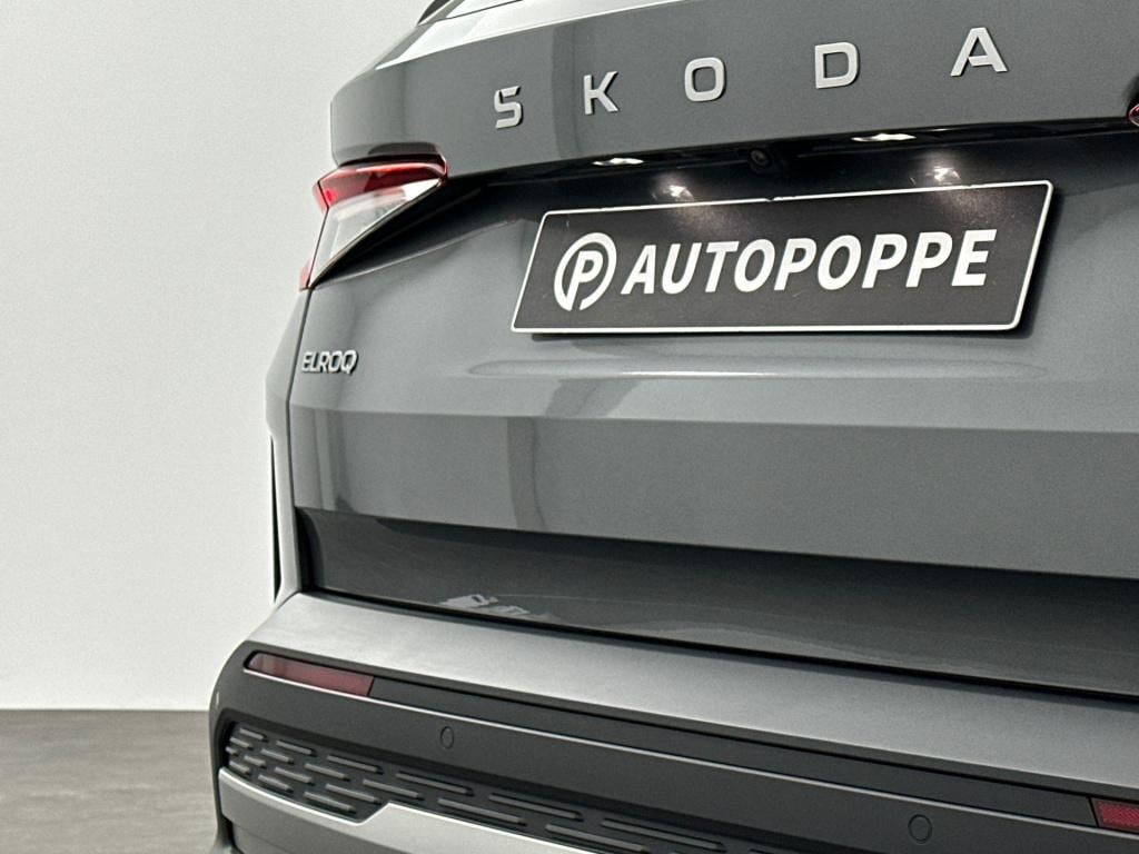Skoda Elroq limited 50 elektromotor 125 kw / 170 pk suv elektr