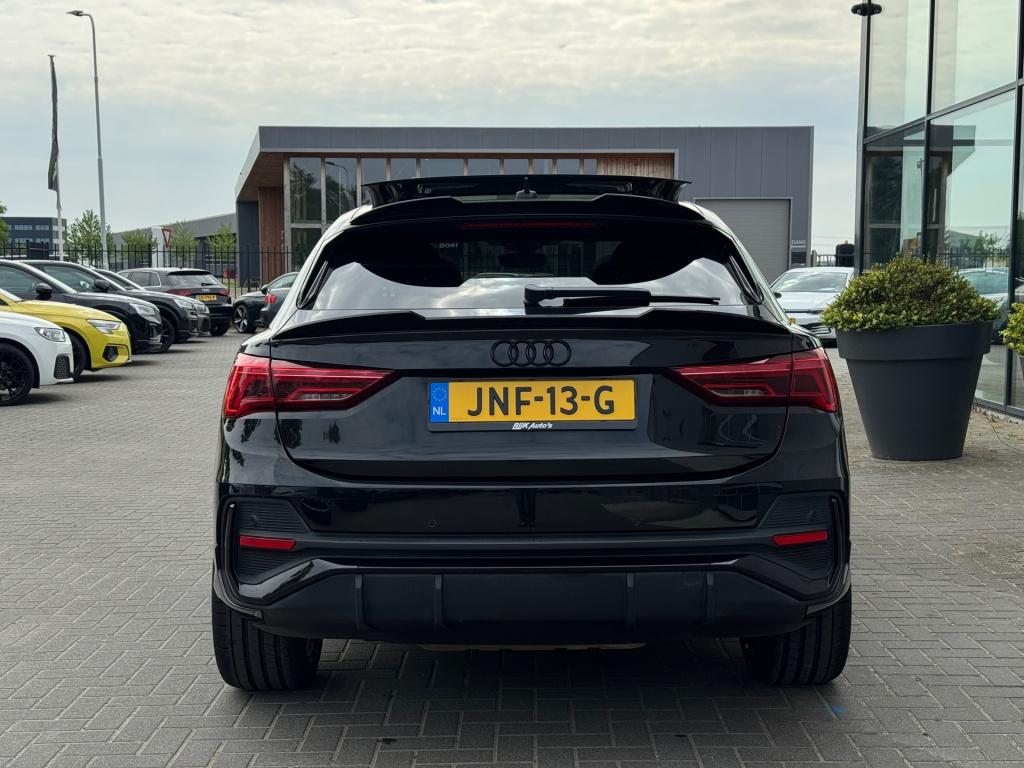Audi Q3 sportback 45 tfsi quattro s-line * pano * black pack * trekhaak