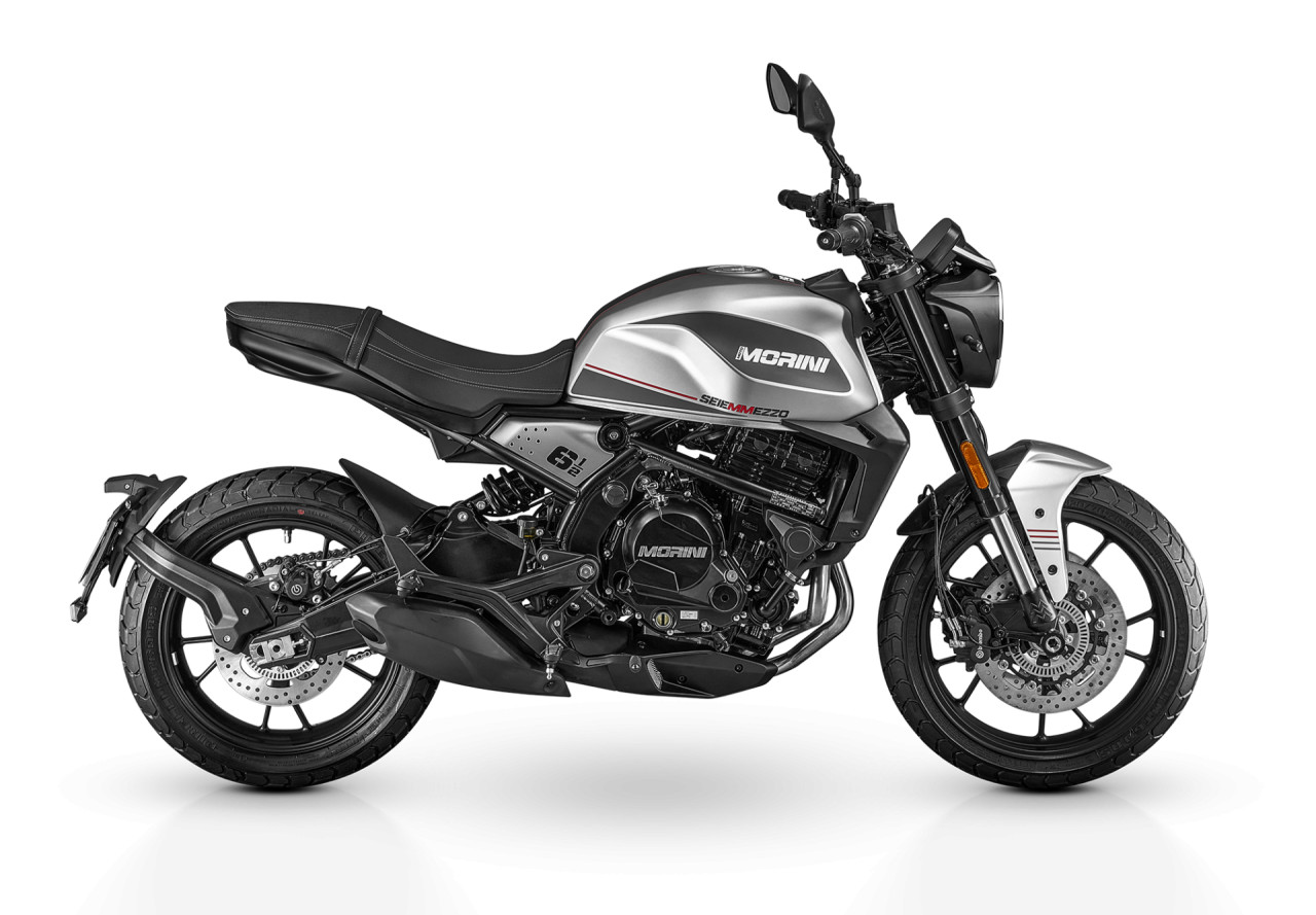 Nieuw de Moto Morini Seiemmezzo STR nu op voorraad!