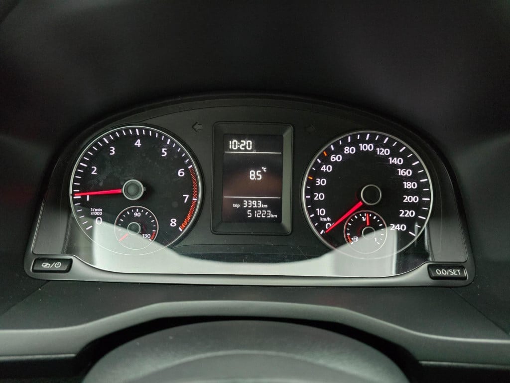 Volkswagen Caddy occasion 1.0 tsi 5 persoons met cruisecontrol en app conne
