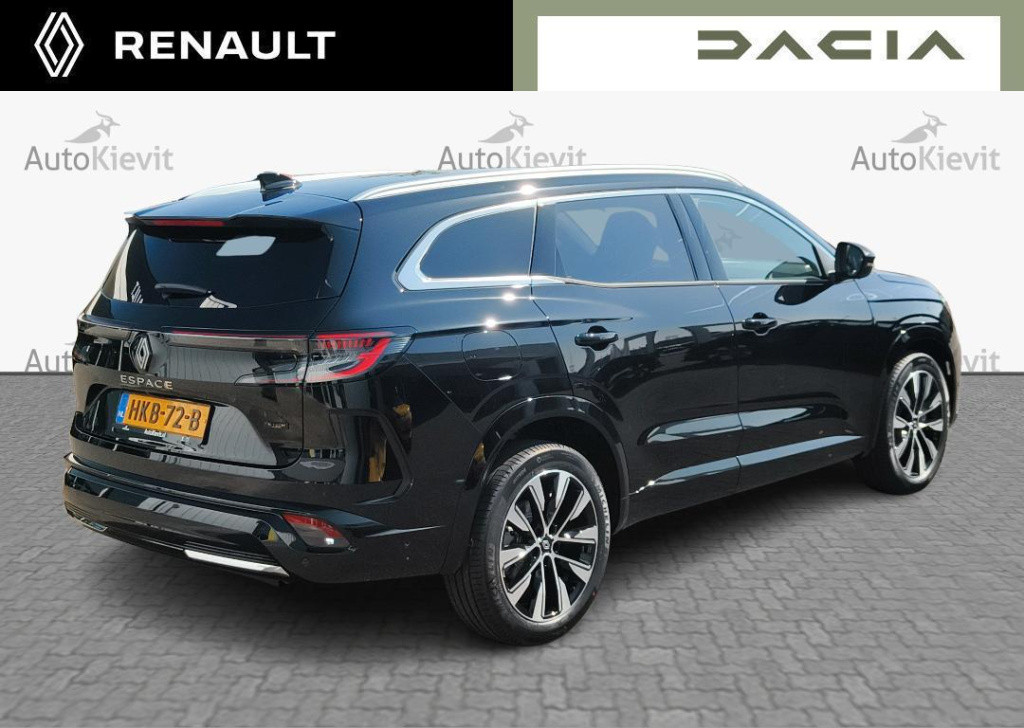 Renault Espace e-tech full hybrid 200 techno 7p.