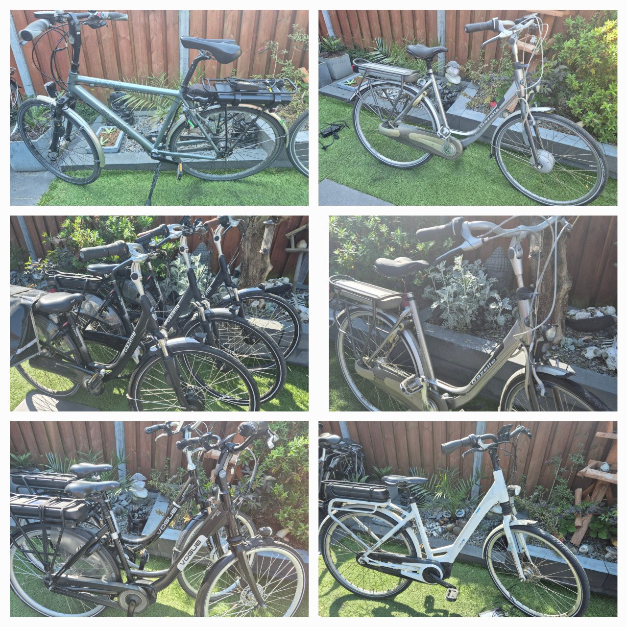 Elektrische fiets Jan Janssen | bezorgen mogelijk.
