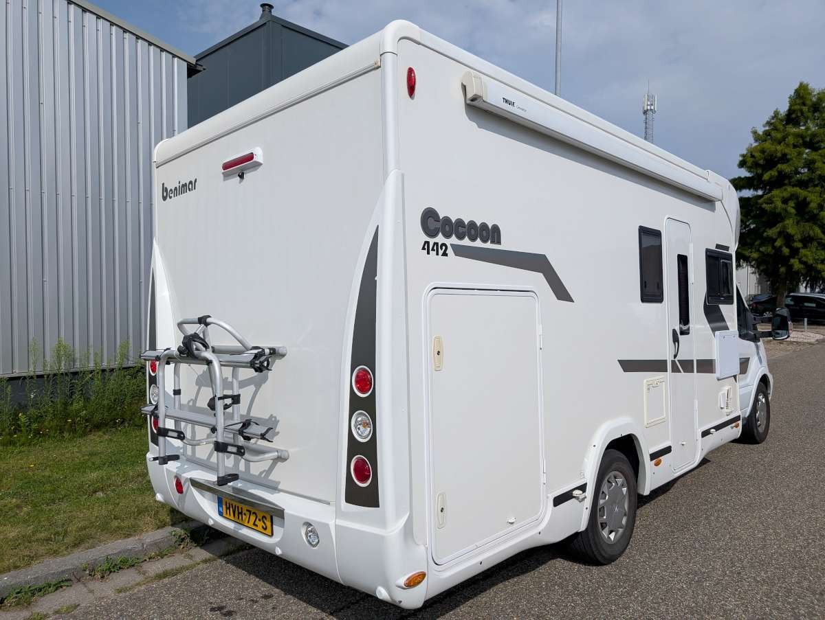 Benimar Cocoon 442 - 25000km - Zonnepaneel - Zeer netjes