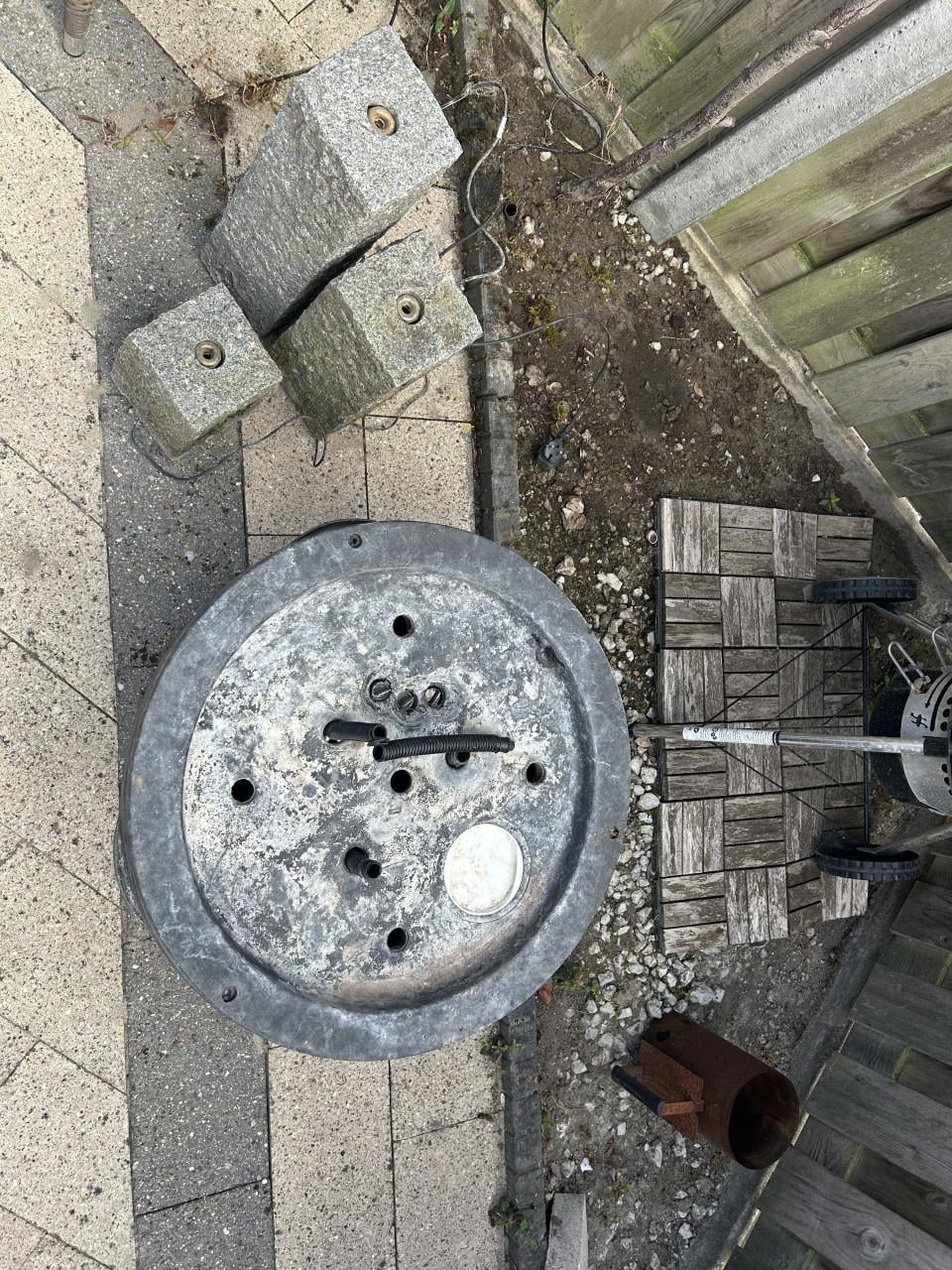 2 Waterornamenten