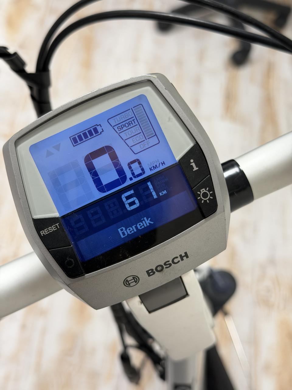 Pegasus Siena E-Bike Bosch Middenmotor 400Wh met maar 4000km