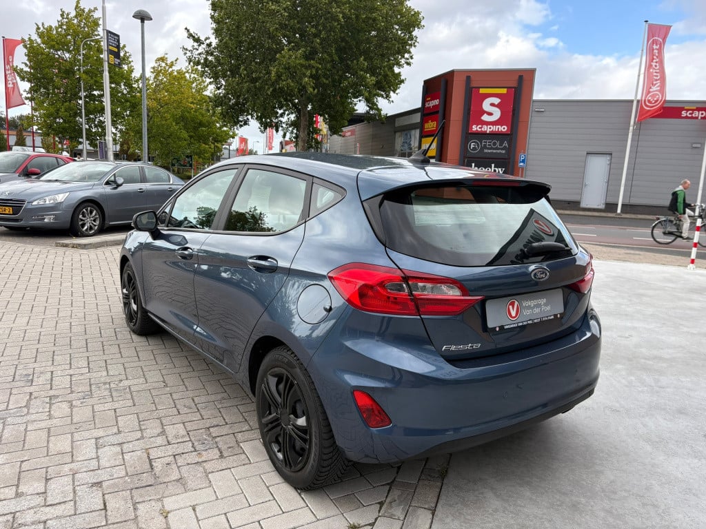 Ford Fiesta 1.0 ecoboost connected