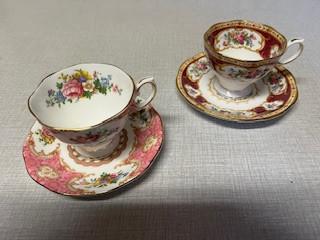 Koffie-en theeservies