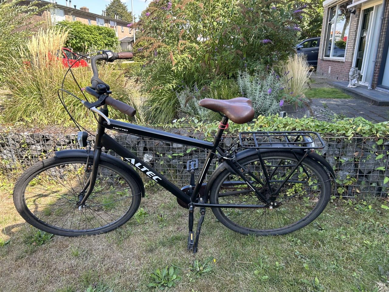 Jongensfiets